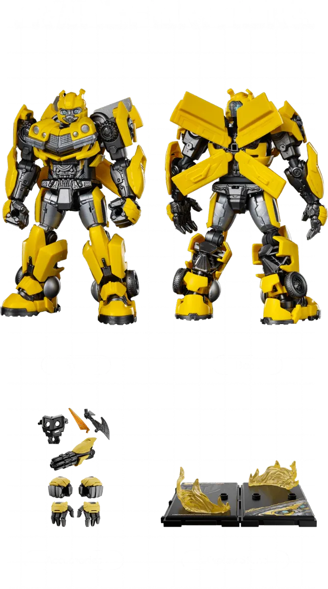 BLO71142 Transformers: Rise of the Beasts - Bumblebee Classic Class Model Kit - Blokees - Titan Pop Culture