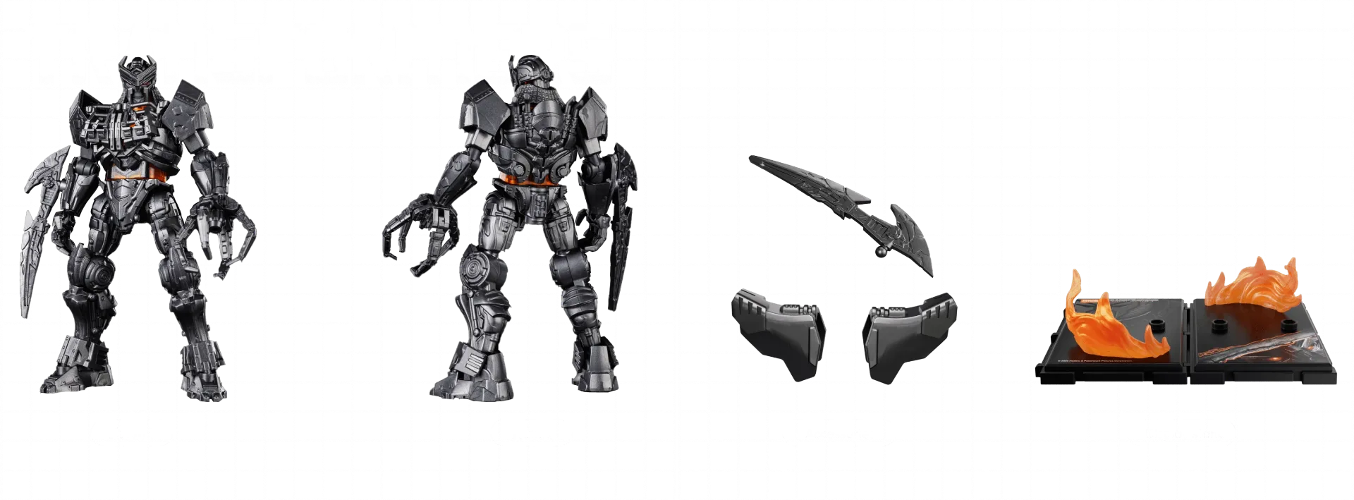 BLO71143 Transformers: Rise of the Beasts - Scourge Classic Class Model Kit - Blokees - Titan Pop Culture