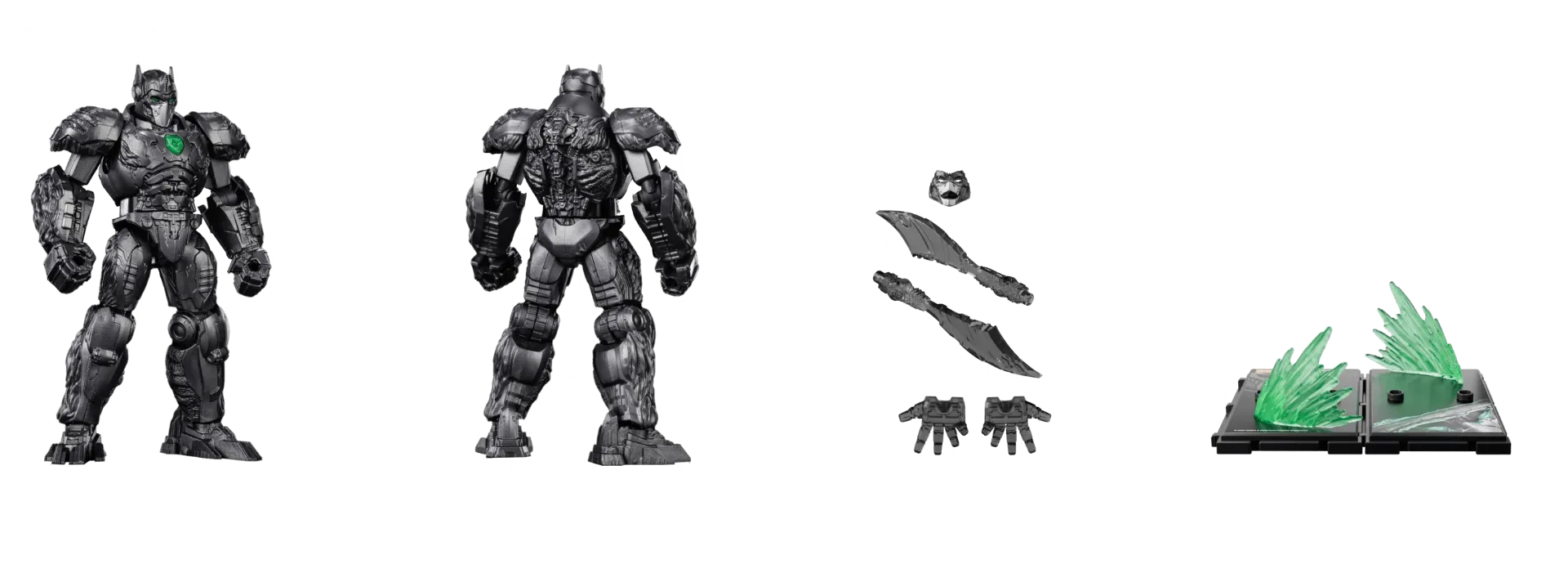 BLO71145 Transformers: Rise of the Beasts - Optimus Primal (Robot Mode) Classic Class Model Kit - Blokees - Titan Pop Culture