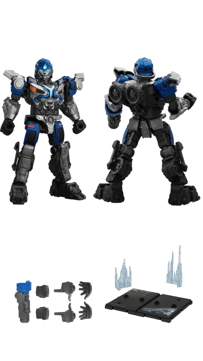 BLO71151 Transformers: Rise of the Beasts - Mirage Classic Class Model Kit - Blokees - Titan Pop Culture