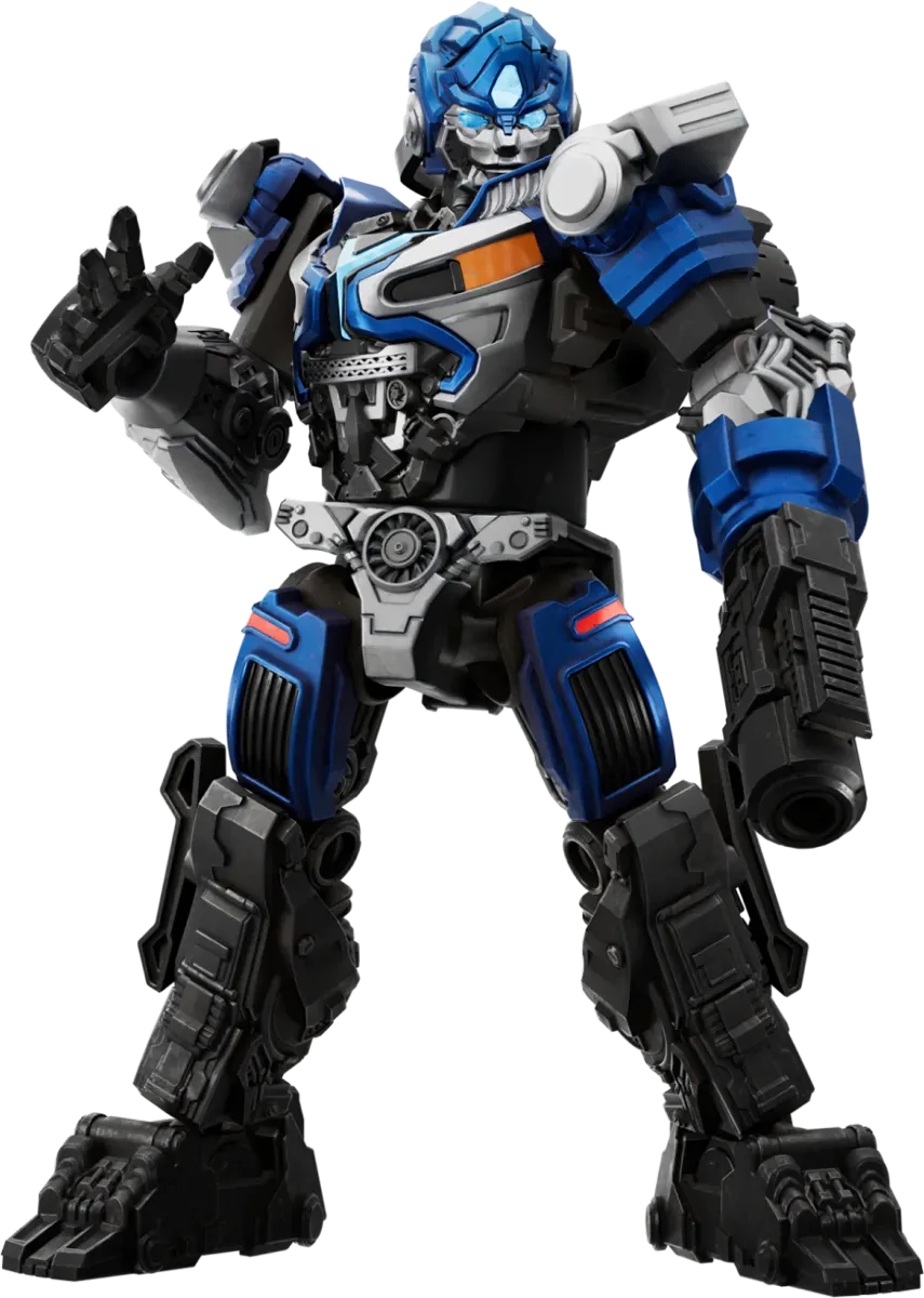 BLO71151 Transformers: Rise of the Beasts - Mirage Classic Class Model Kit - Blokees - Titan Pop Culture