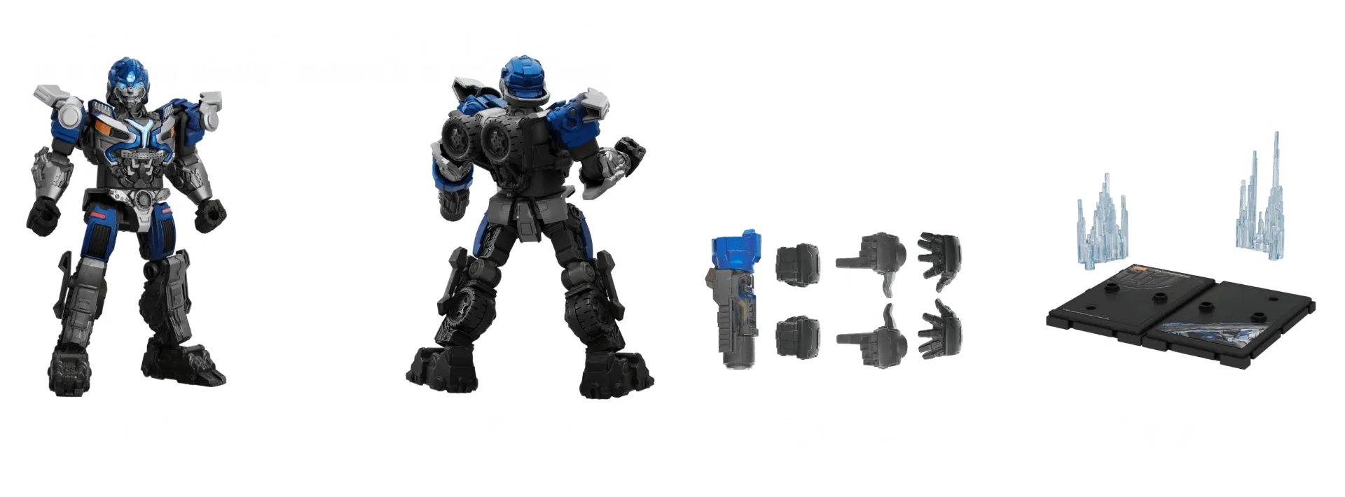 BLO71151 Transformers: Rise of the Beasts - Mirage Classic Class Model Kit - Blokees - Titan Pop Culture