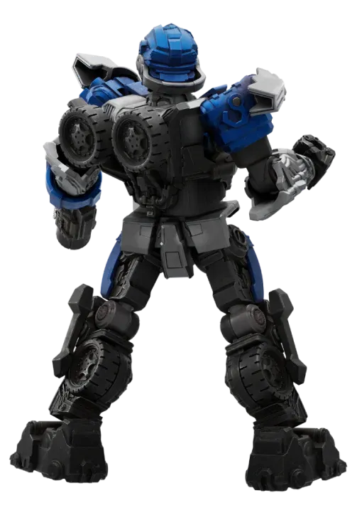 BLO71151 Transformers: Rise of the Beasts - Mirage Classic Class Model Kit - Blokees - Titan Pop Culture