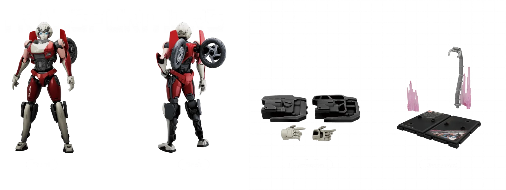 BLO71152 Transformers: Rise of the Beasts - Arcee Classic Class Model Kit - Blokees - Titan Pop Culture