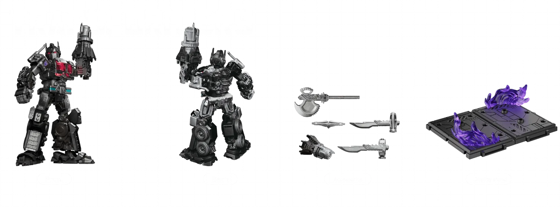 BLO71155 Transformers: Rise of the Beasts - Nemesis Prime Classic Class Model Kit - Blokees - Titan Pop Culture