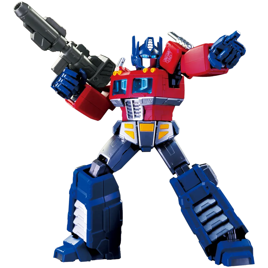 BLO71156 Transformers: G1 - Optimus Prime Action Edition Model Kit - Blokees - Titan Pop Culture