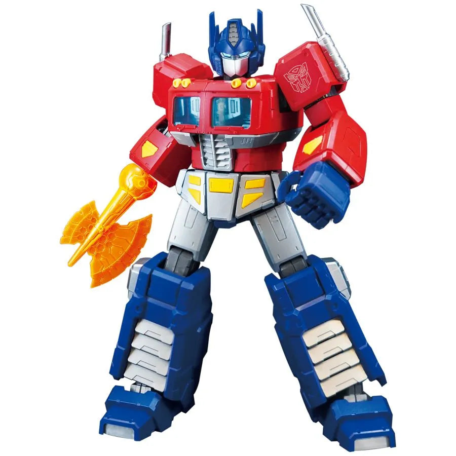 BLO71156 Transformers: G1 - Optimus Prime Action Edition Model Kit - Blokees - Titan Pop Culture