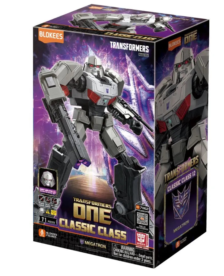 BLO71162 Transformers One - Megatron Classic Class Model Kit - Blokees - Titan Pop Culture