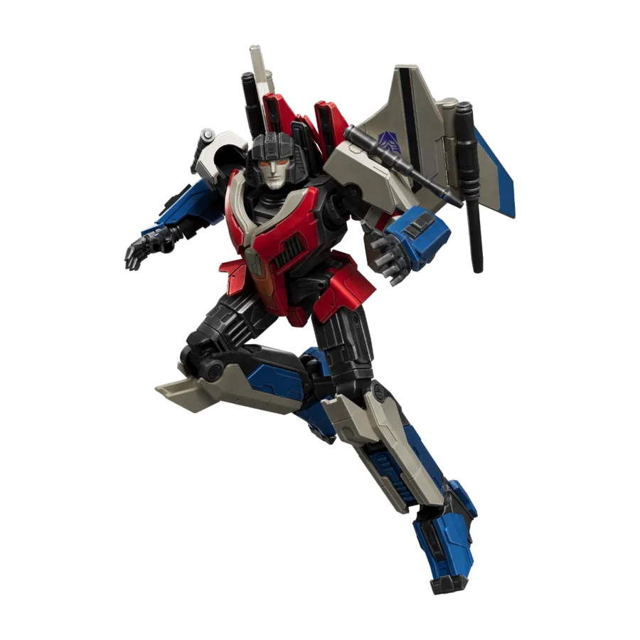 BLO71177 Transformers One - Starscream Classic Class Model Kit - Blokees - Titan Pop Culture