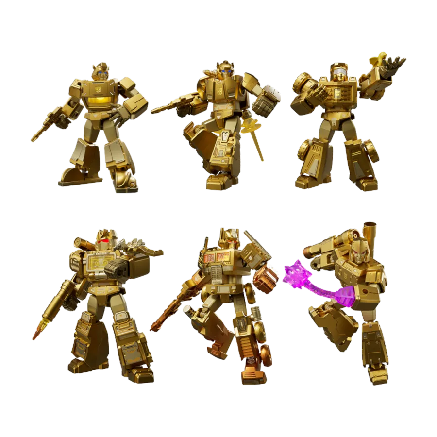 BLO71192 Transformers - The Golden Lagoon "Guardian" Yearly Version 02 Model Kit - Blokees - Titan Pop Culture