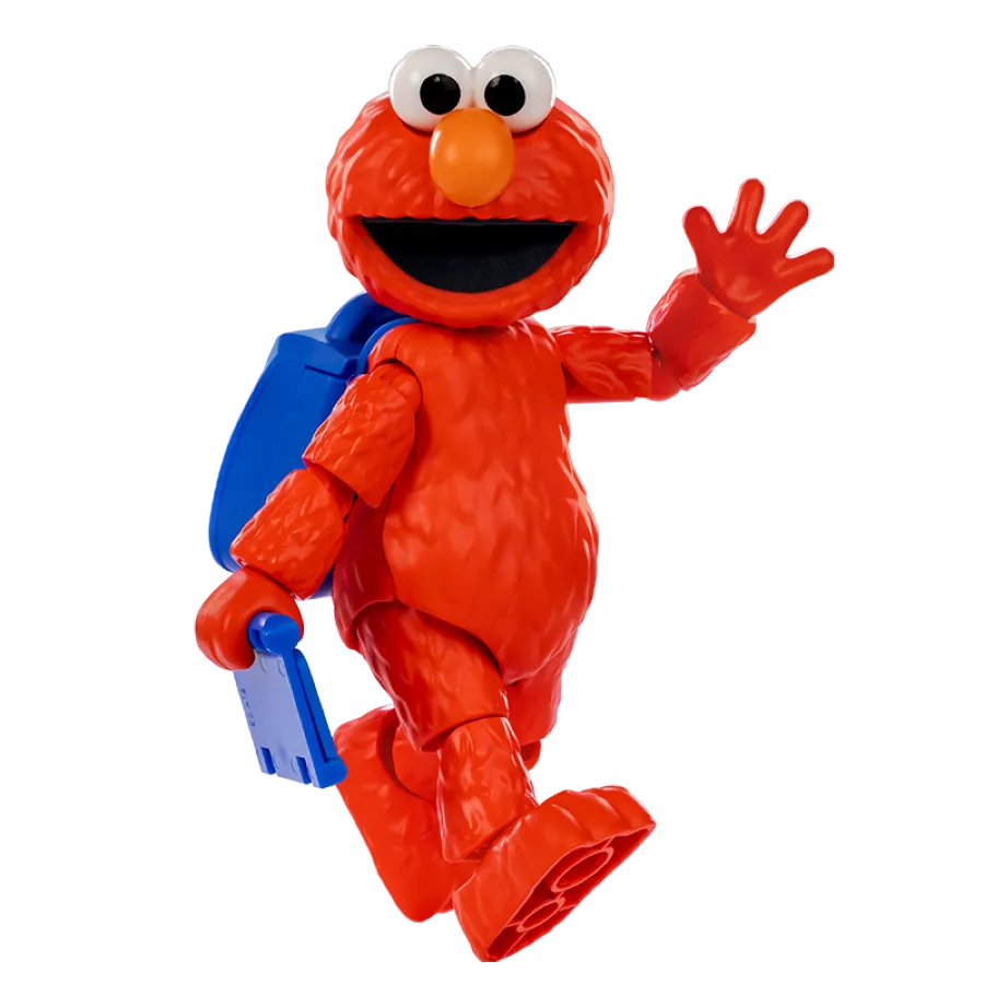 BLO74811 Sesame Street - Elmo preCool Figure - Blokees - Titan Pop Culture