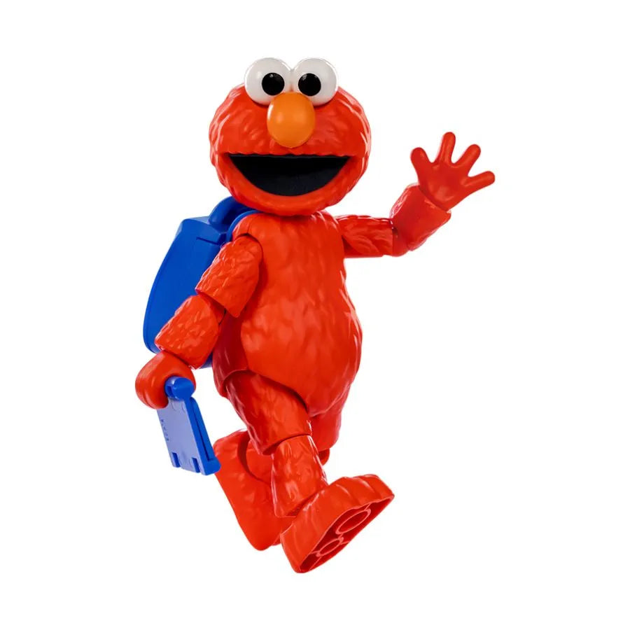 BLO74811 Sesame Street - Elmo preCool Figure - Blokees - Titan Pop Culture