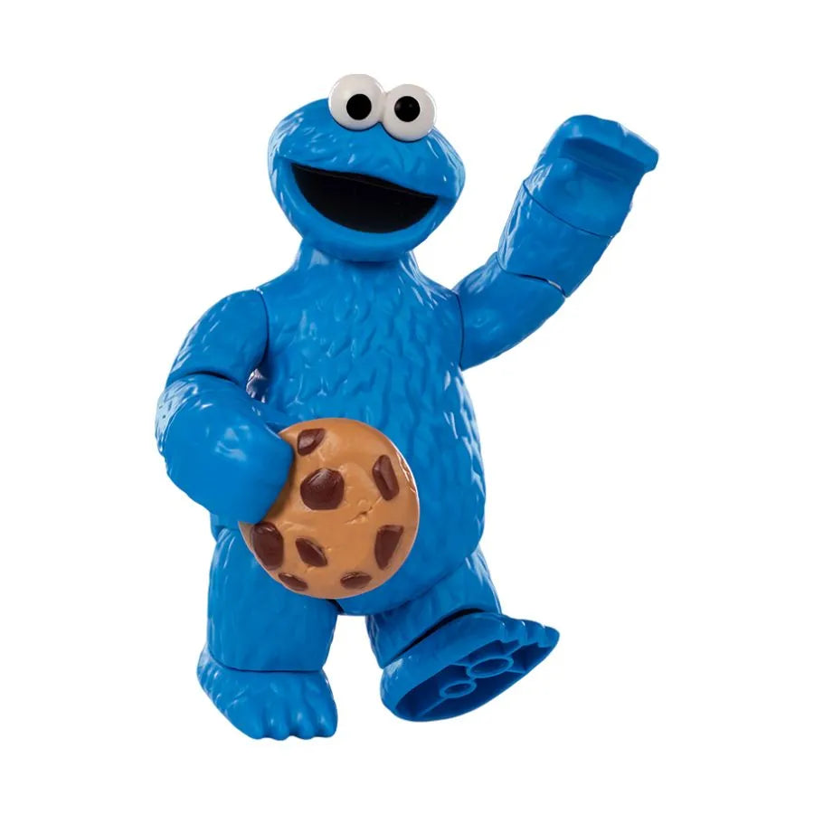 BLO74812 Sesame Street - Cookie Monster preCool Figure - Blokees - Titan Pop Culture