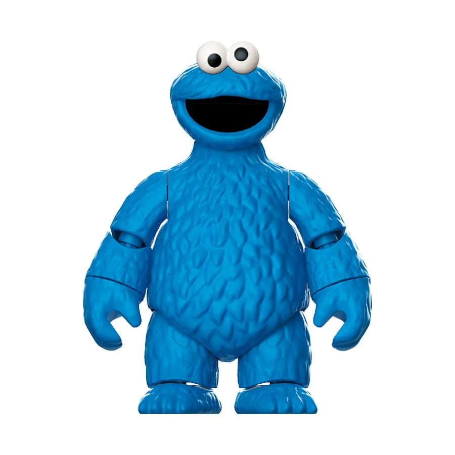 BLO74812 Sesame Street - Cookie Monster preCool Figure - Blokees - Titan Pop Culture