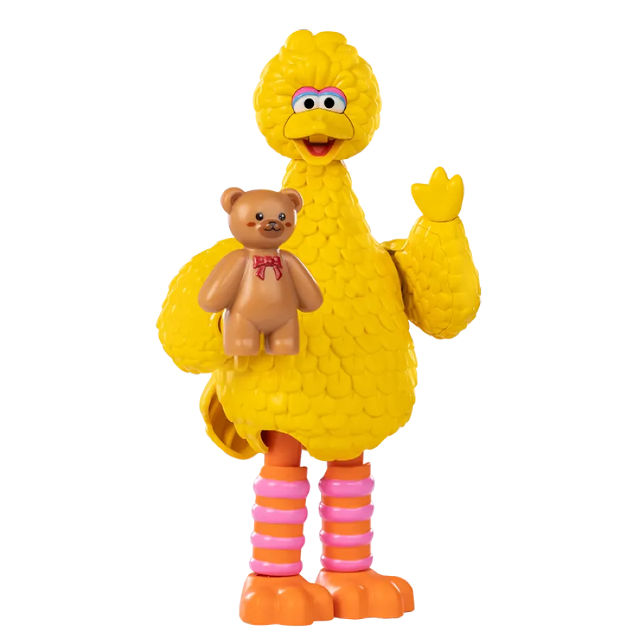 BLO74813 Sesame Street - Big Bird preCool Figure - Blokees - Titan Pop Culture