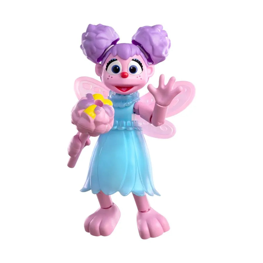 BLO74814 Sesame Street - Abby preCool Figure - Blokees - Titan Pop Culture