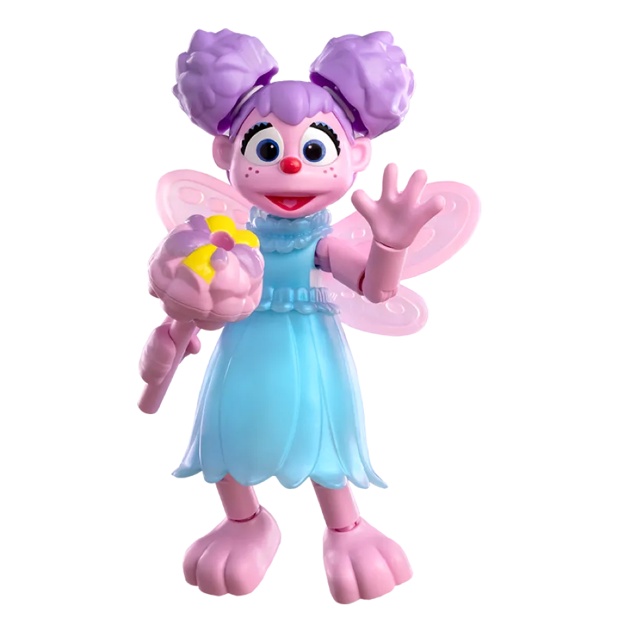 BLO74814 Sesame Street - Abby preCool Figure - Blokees - Titan Pop Culture