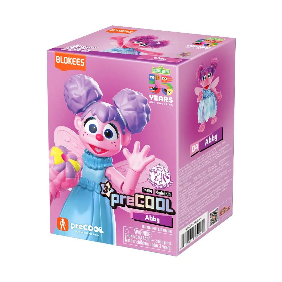 BLO74814 Sesame Street - Abby preCool Figure - Blokees - Titan Pop Culture