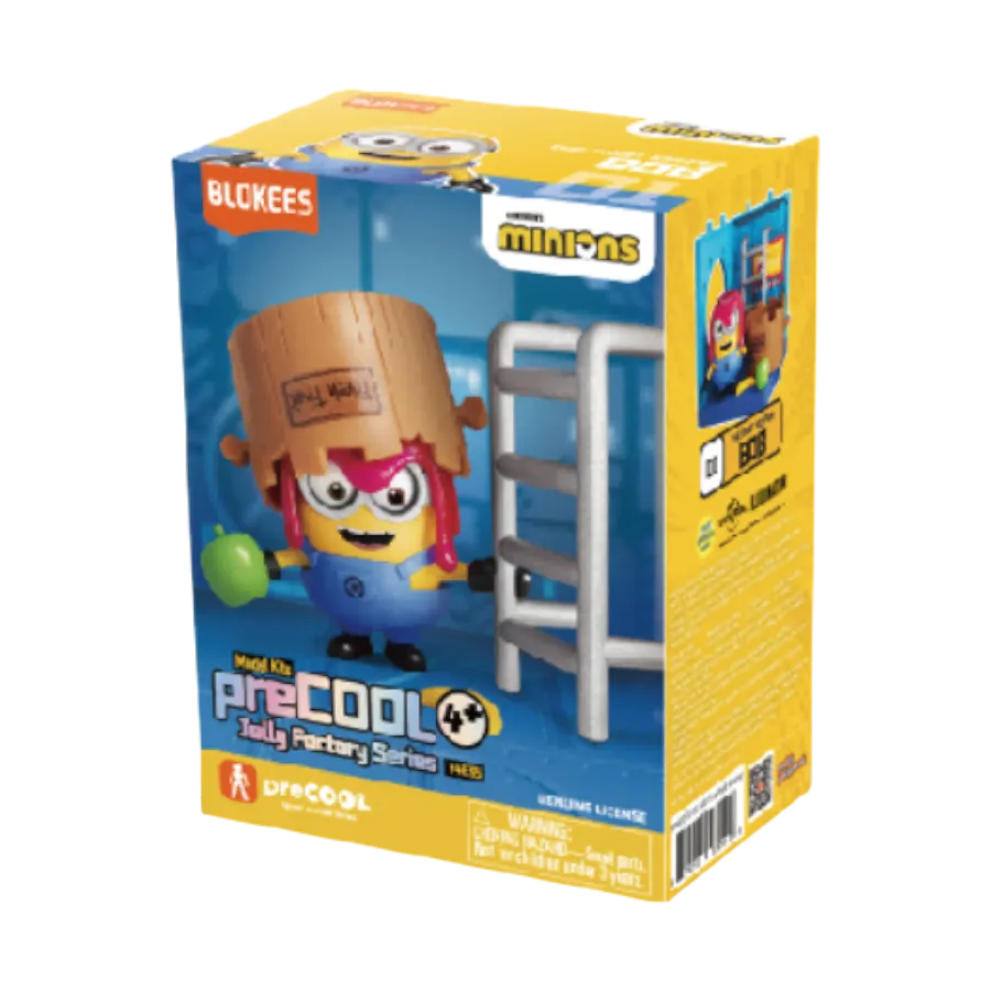 BLO74835 Minions - Bob the Fruit Keeper preCOOL Figure - Blokees - Titan Pop Culture