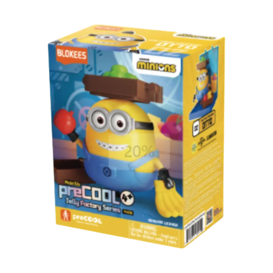BLO74836 Minions - Otto the Fruit Handler preCOOL Figure - Blokees - Titan Pop Culture