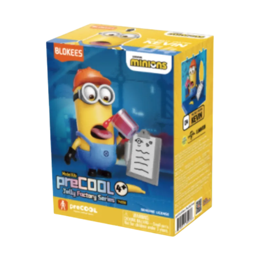 BLO74838 Minions - Kevin the Jelly Taster preCOOL Figure - Blokees - Titan Pop Culture