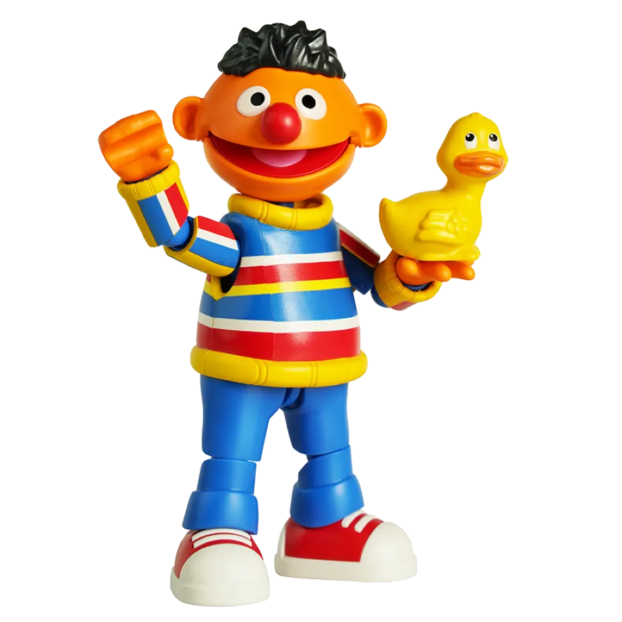BLO74841 Sesame Street - Ernie preCool Figure - Blokees - Titan Pop Culture