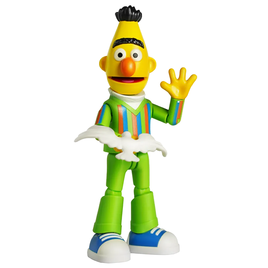 BLO74842 Sesame Street - Bert preCool Figure - Blokees - Titan Pop Culture
