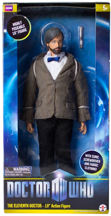 Doctor Who - Eleventh Doctor 10" Figure (With Beard) Action Figure