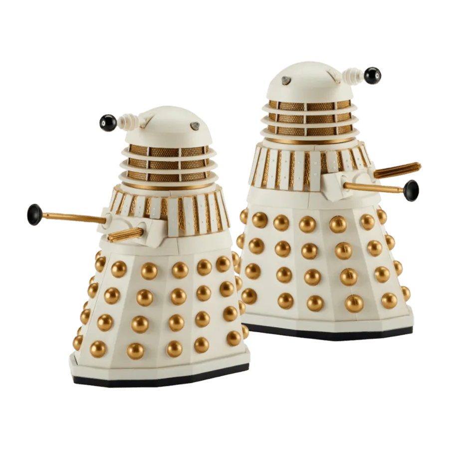 CHA08016 Doctor Who - History Of The Daleks Set #14 Revelation - Character Options - Titan Pop Culture