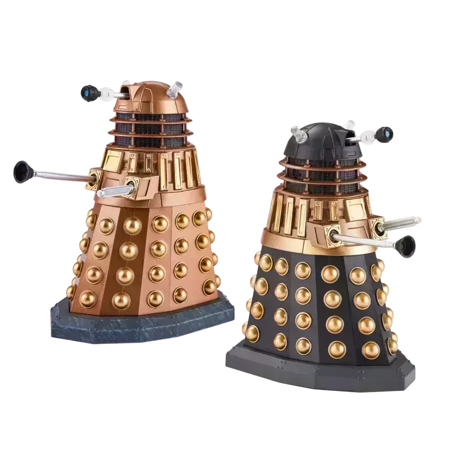 CHA08245 Doctor Who - Parting of the Ways Collector Figure Set - Character Options - Titan Pop Culture