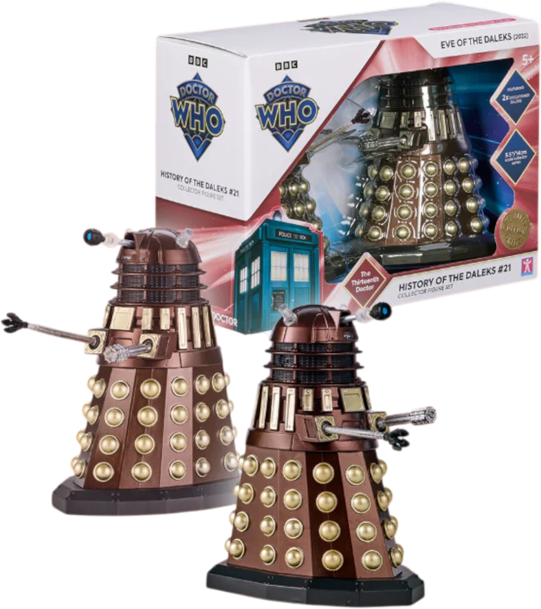Doctor Who - History of the Daleks Collector Figure Set #21