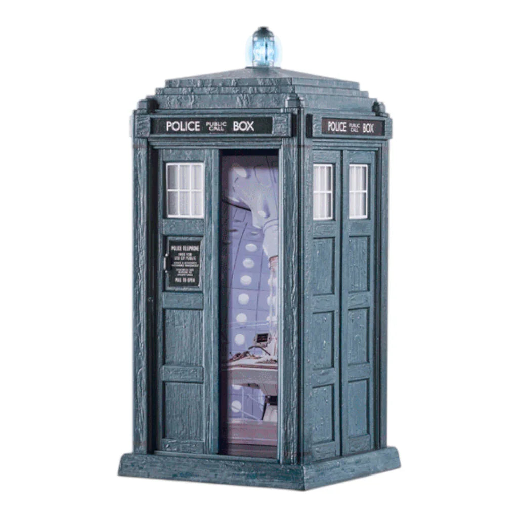 Doctor Who - The 15th Doctor's Tardis Figure (with Light & Sound)