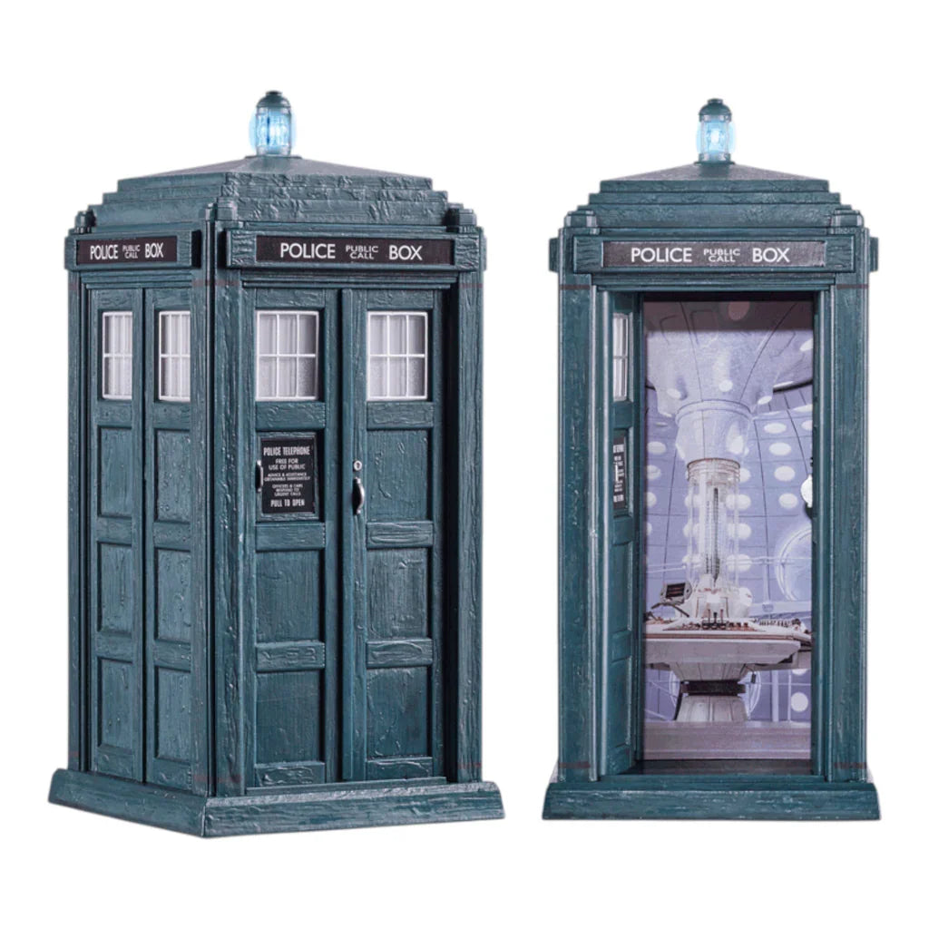 Doctor Who - The 15th Doctor's Tardis Figure (with Light & Sound)