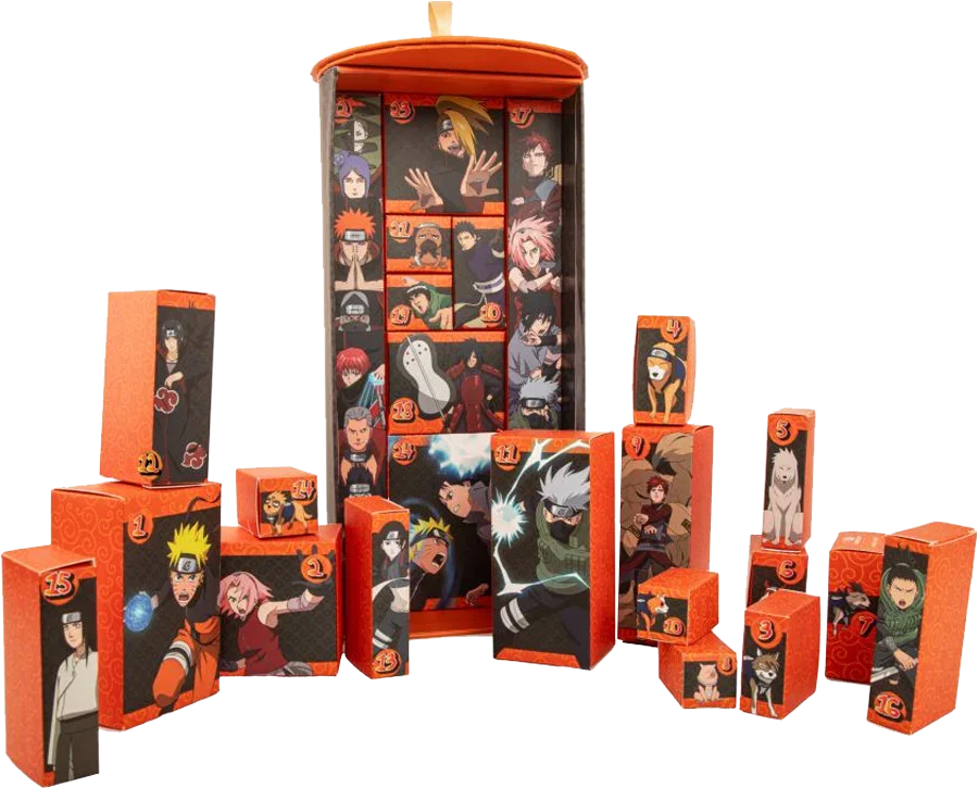 Naruto - 2025 Deluxe Advent Calendar