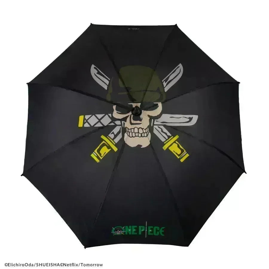 CINCR2091 One Piece (2023) - Zoro Black Sword Umbrella - CineReplicas - Titan Pop Culture