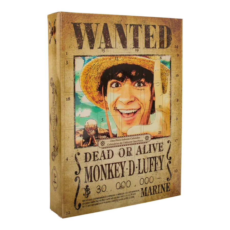One Piece - 2025 Advent Calendar