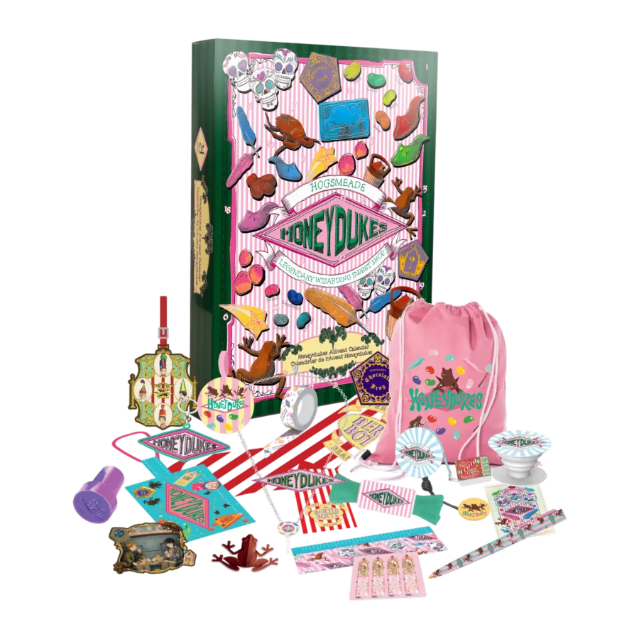 CINCR2109 Harry Potter - 2025 Honeydukes Advent Calendar - CineReplicas - Titan Pop Culture