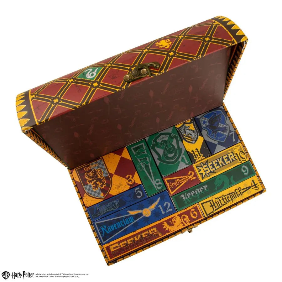 CINCR2111 Harry Potter - 2025 Quidditch Deluxe Advent Calendar - CineReplicas - Titan Pop Culture