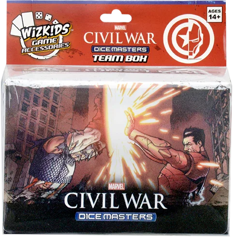 Dice Masters - Marvel Civil War Dice Bag