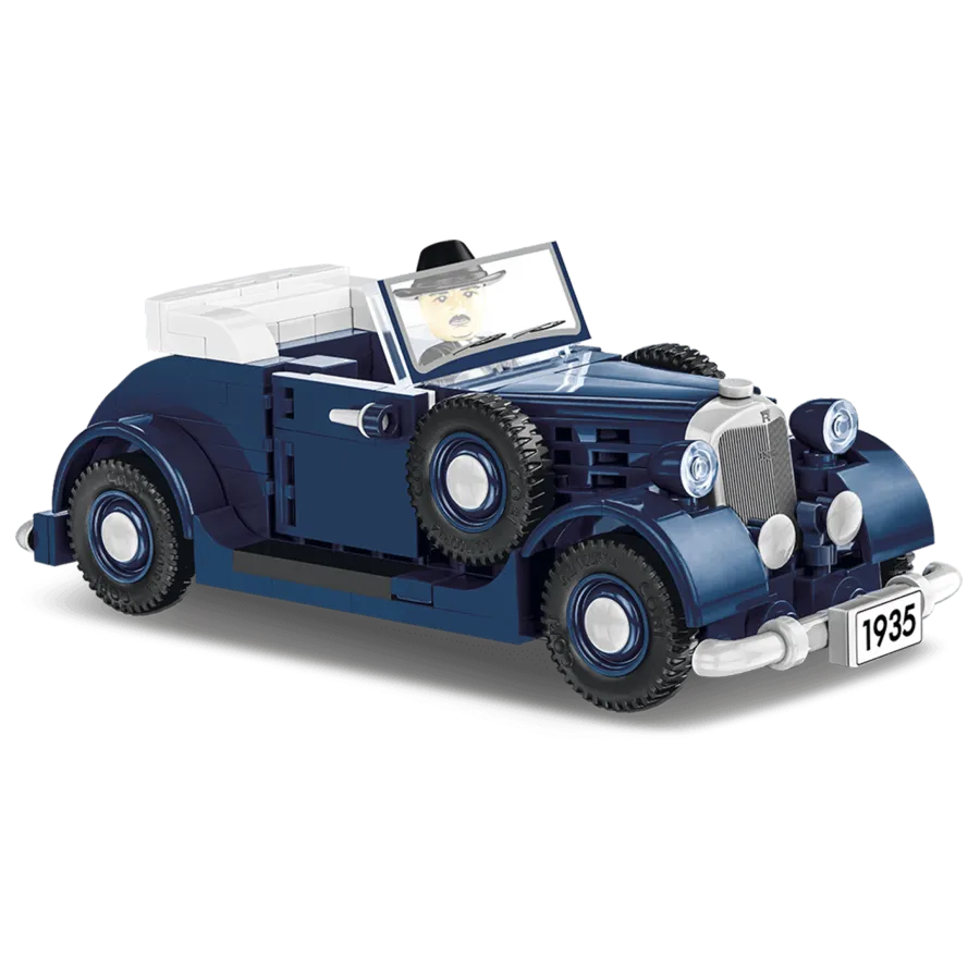 COB2262 World War II - 1935 Horch 830 Cabriolet (247 pieces) - Cobi - Titan Pop Culture