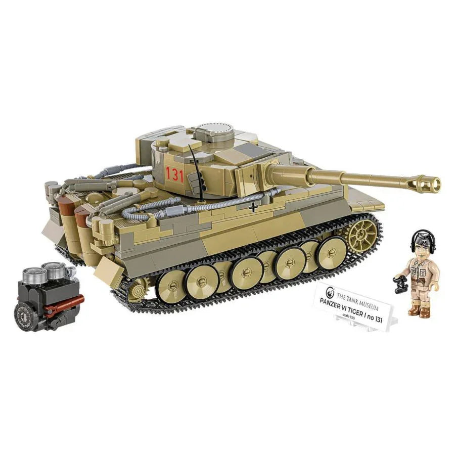 WW2 -Panzer Vi Tiger I No 131 (898 Pcs)