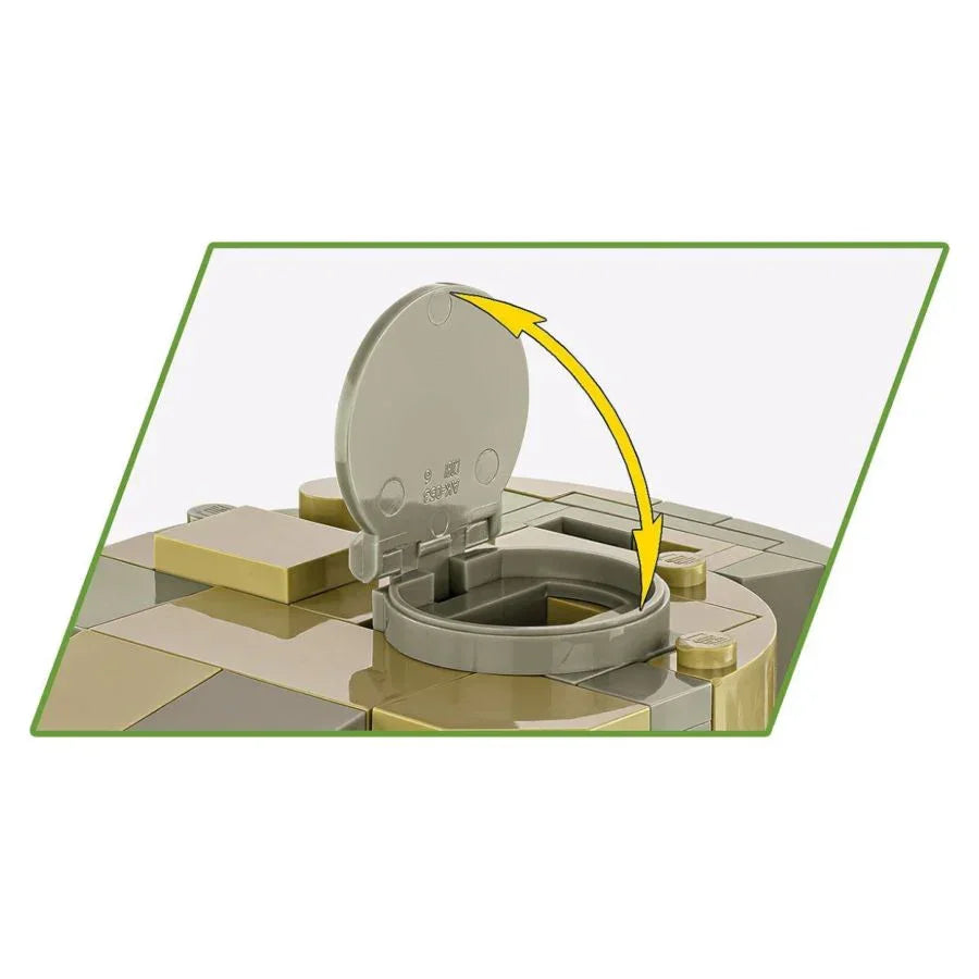 WW2 -Panzer Vi Tiger I No 131 (898 Pcs)