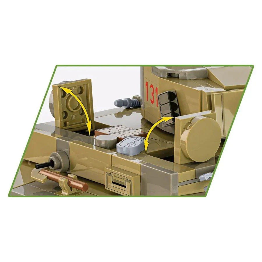 WW2 -Panzer Vi Tiger I No 131 (898 Pcs)