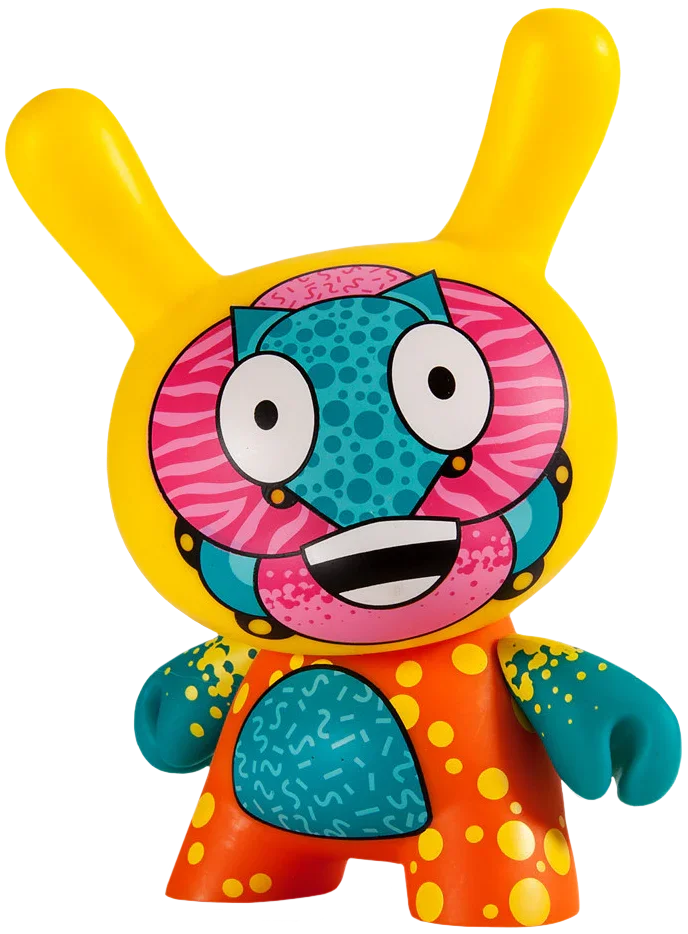 Dunny - Codename Unknown 5" By Sekure D