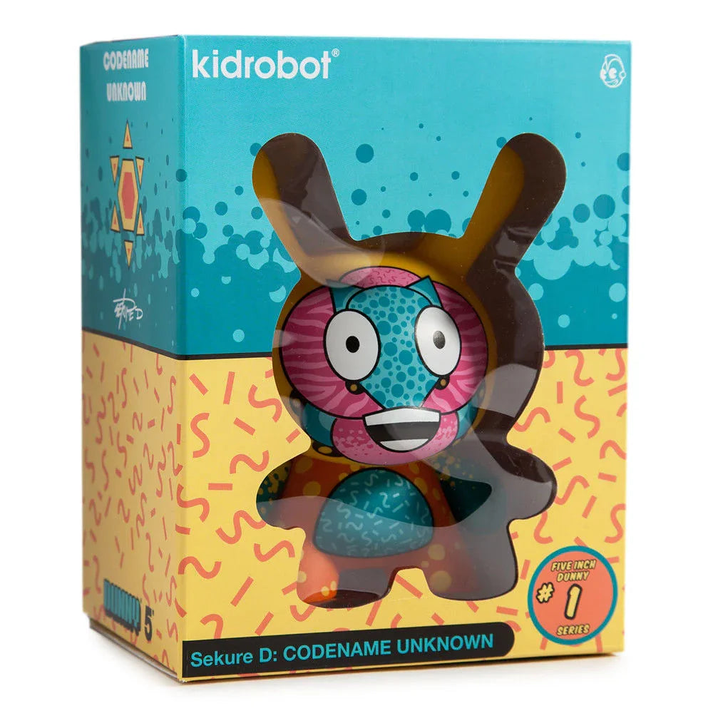 Dunny - Nombre en clave desconocido 5" Por Sekure D