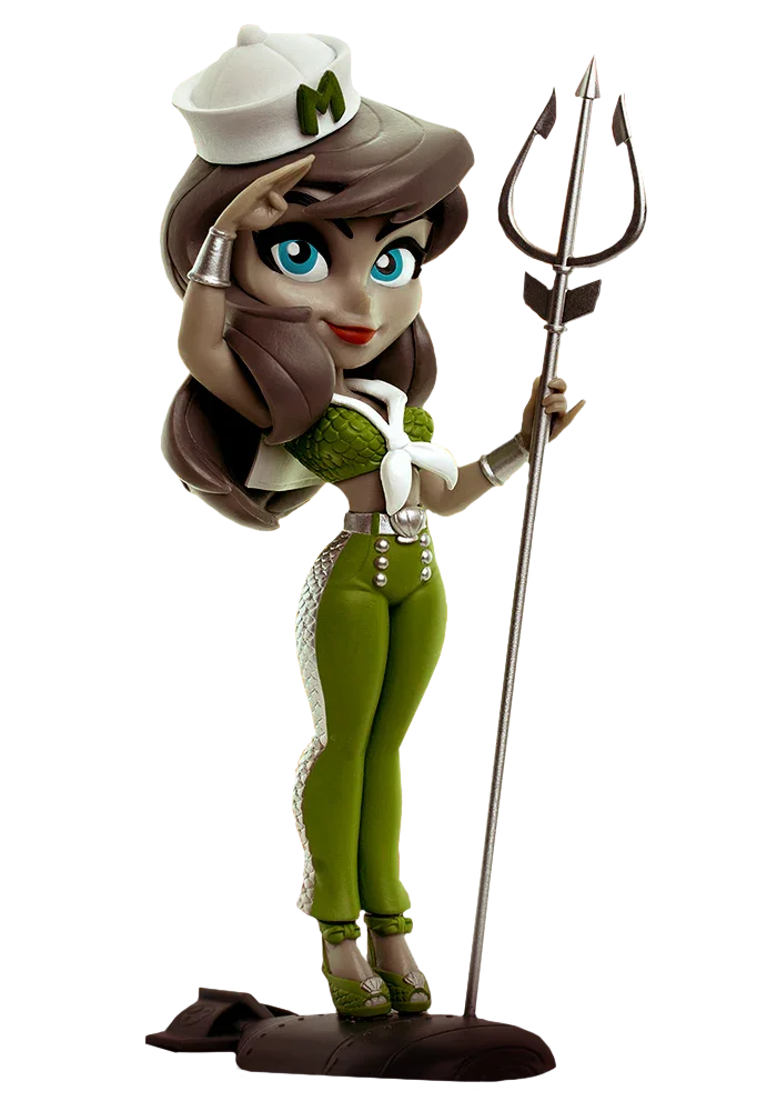 DC Comics Bombshells - Series 03 Mera Noir Vinyl Figure Exclusive