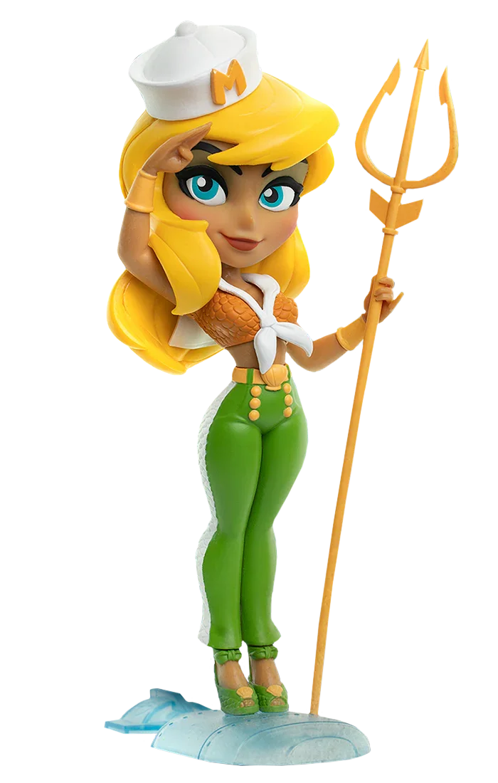DC Comics Bombshells - Series 03 Mera Classic Vinyl Figure Exclusive
