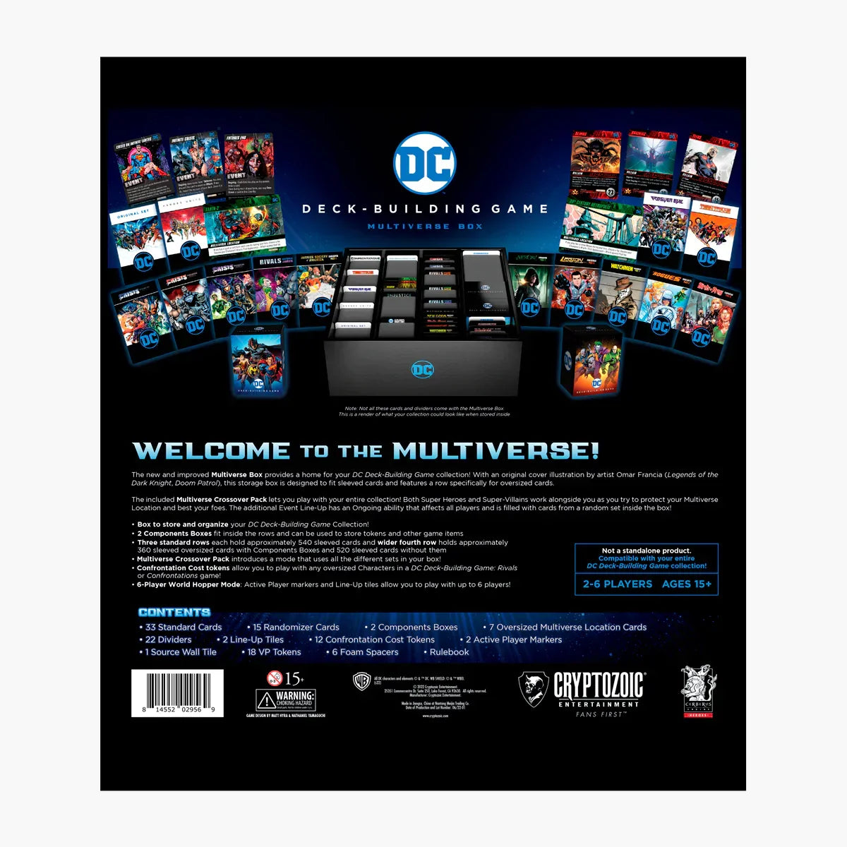 DC Comics Deck-Building Game - Multiverse Box (Super Heroes Edition)
