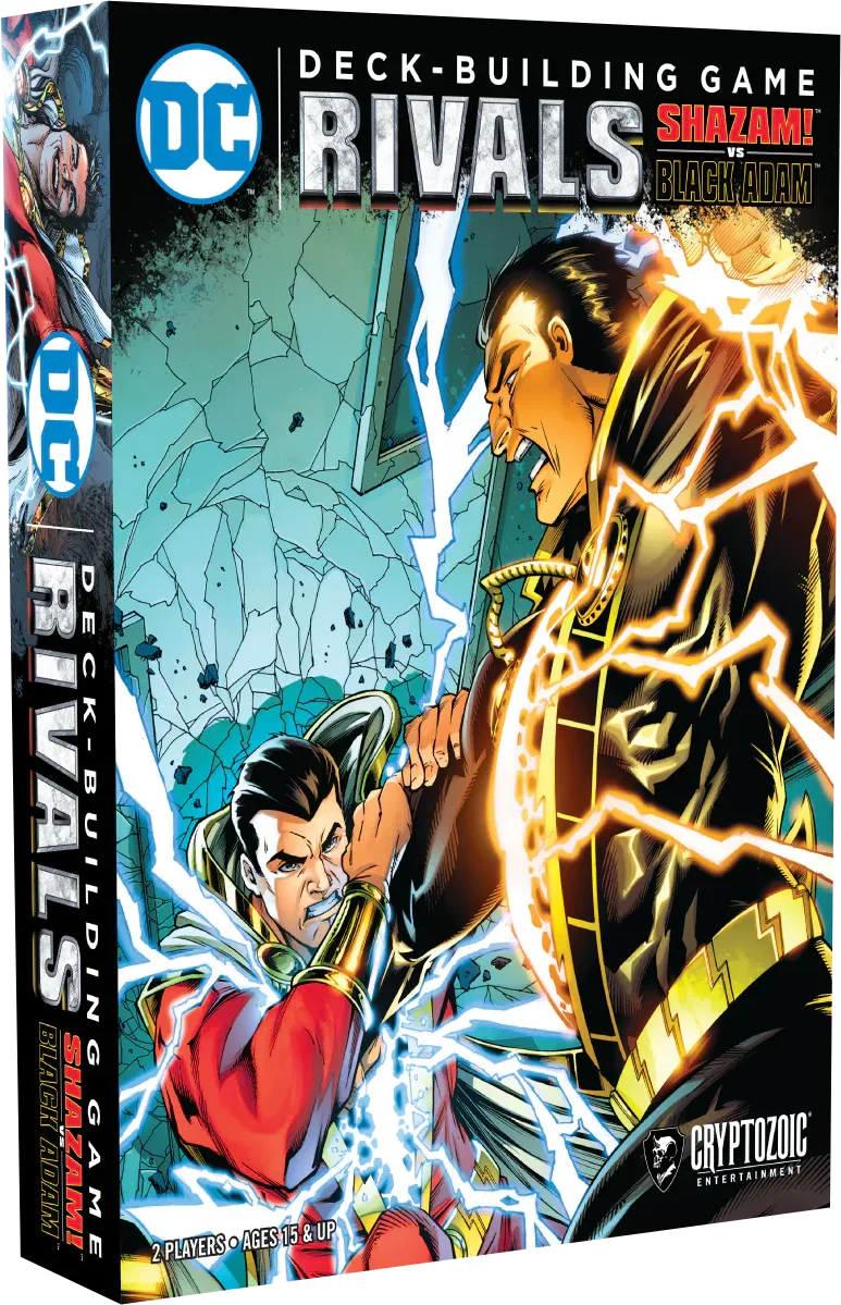 DC - Shazam vs Black Adam Deck-Building Game