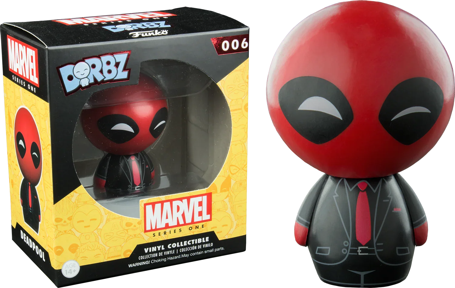 Marvel Comics - Deadpool Dressed to Kill US Exclusive Dorbz